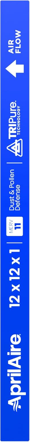 AprilAire A12121 1-Inch Media 12" x 12" x 1" MERV 11