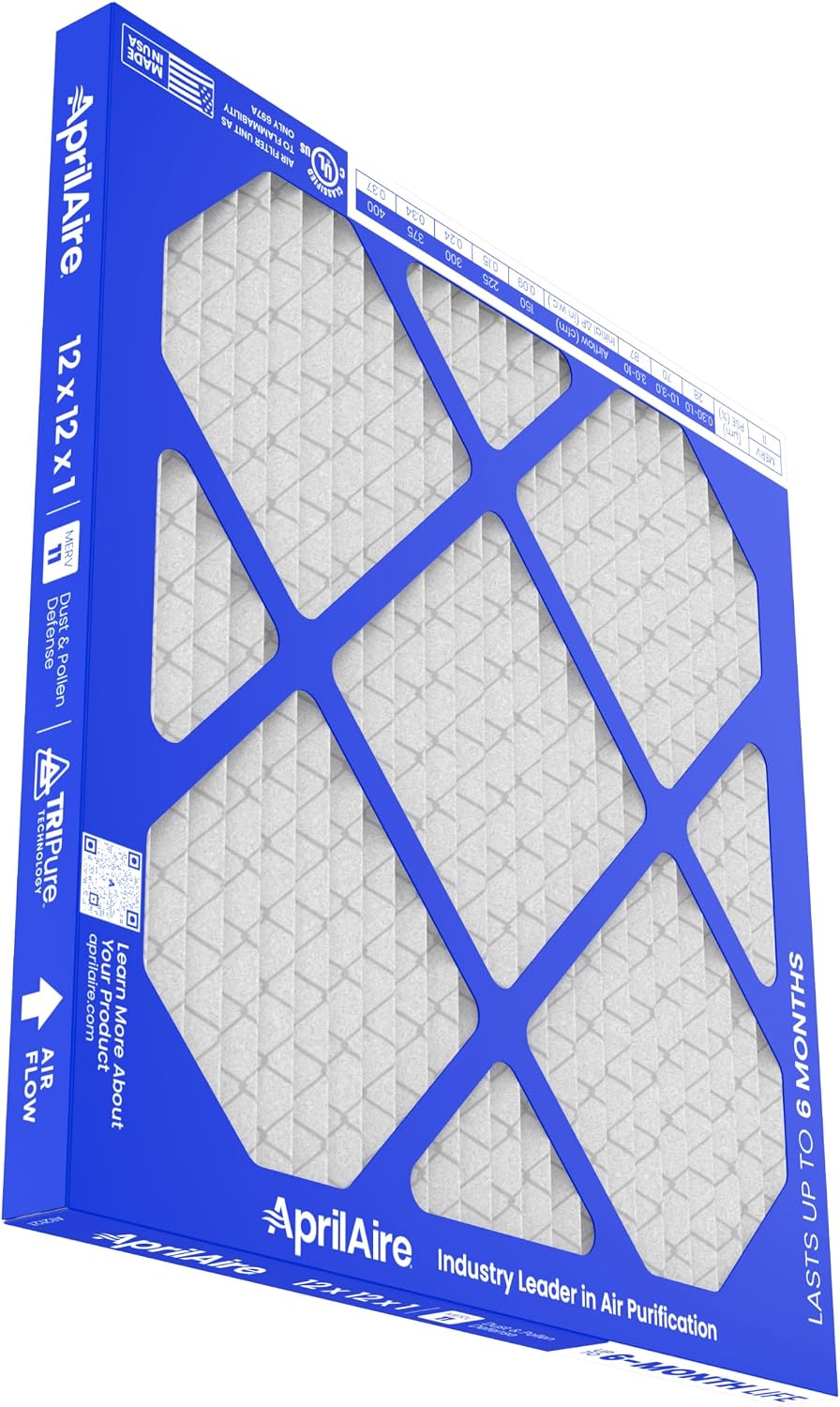 AprilAire A12121 1-Inch Media 12" x 12" x 1" MERV 11