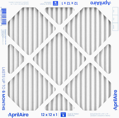 AprilAire A12121 1-Inch Media 12" x 12" x 1" MERV 11