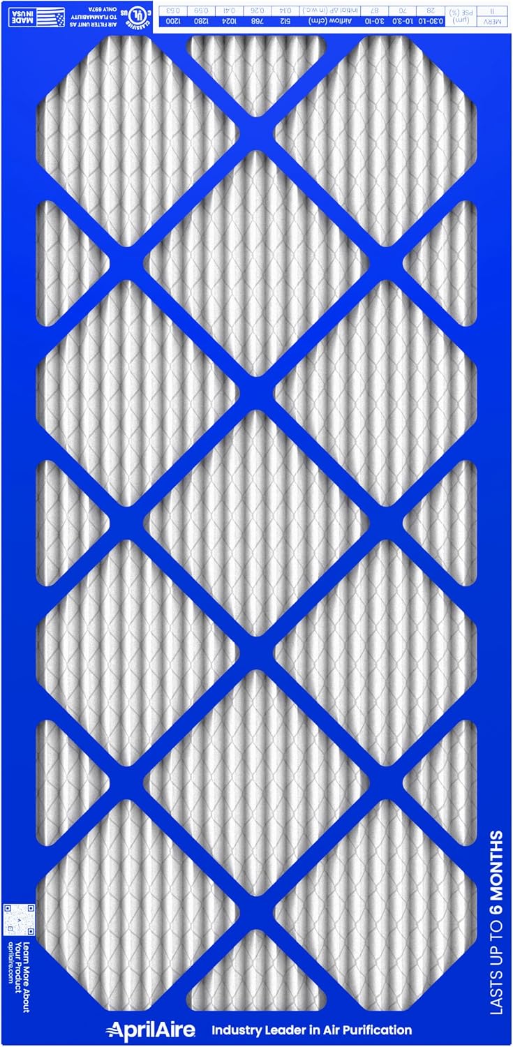 AprilAire A12241 1-Inch Media 12" x 24" x 1" MERV 11