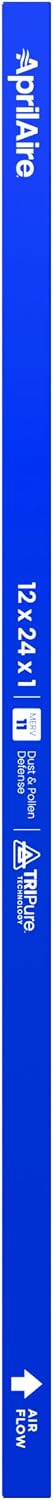 AprilAire A12241 1-Inch Media 12" x 24" x 1" MERV 11