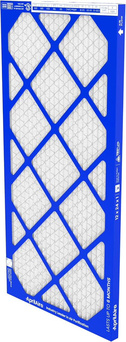 AprilAire A12241 1-Inch Media 12" x 24" x 1" MERV 11