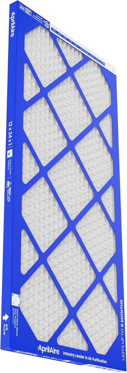 AprilAire A12241 1-Inch Media 12" x 24" x 1" MERV 11