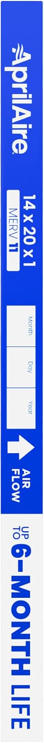 AprilAire A14201 1-Inch Media 14" x 20" x 1" MERV 11