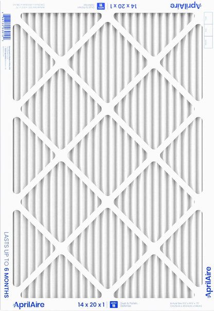 AprilAire A14201 1-Inch Media 14" x 20" x 1" MERV 11