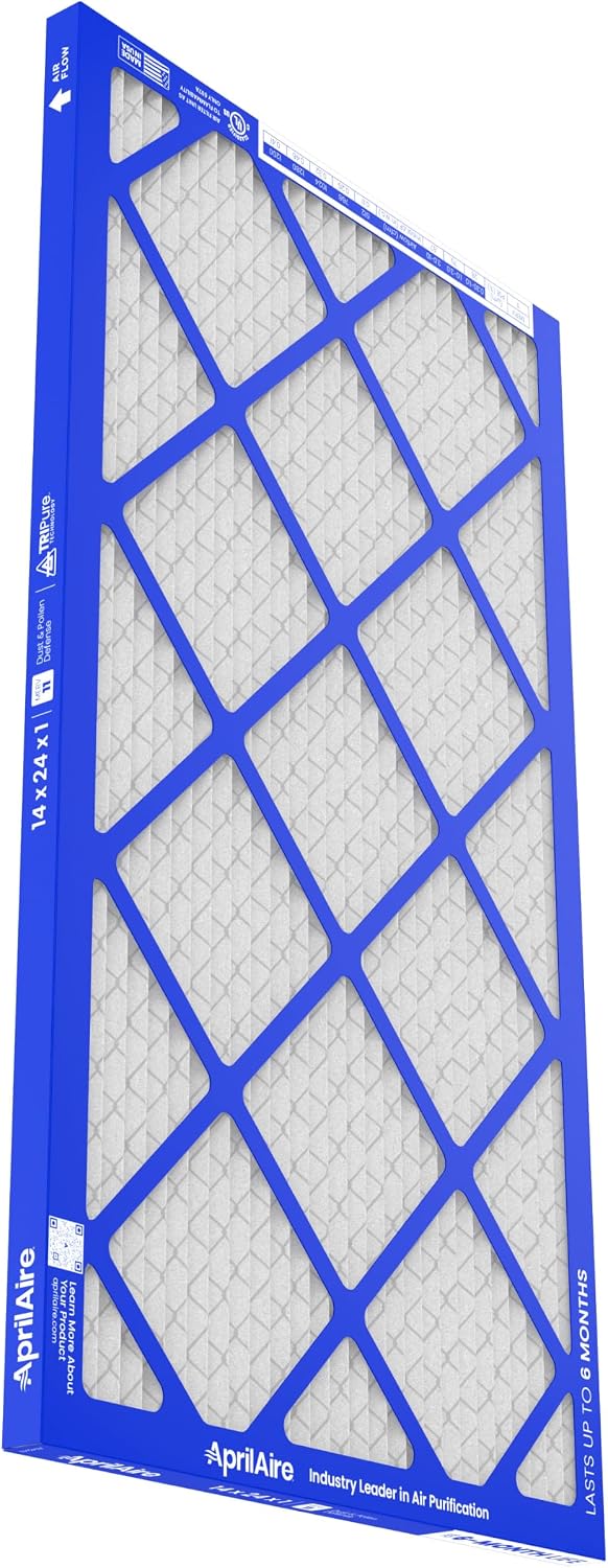 AprilAire A14241 1-Inch Media 14" x 24" x 1" MERV 11