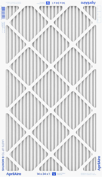 AprilAire A14241 1-Inch Media 14" x 24" x 1" MERV 11