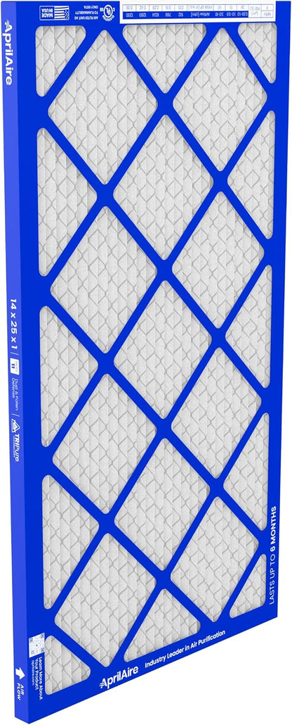 AprilAire A14251 1-Inch Media 14" x 25" x 1" MERV 11