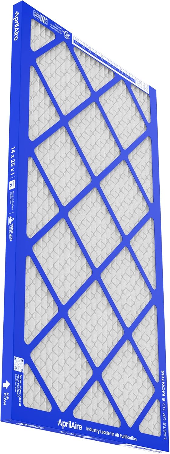 AprilAire A14251 1-Inch Media 14" x 25" x 1" MERV 11