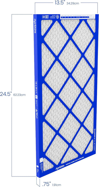 AprilAire A14251 1-Inch Media 14" x 25" x 1" MERV 11