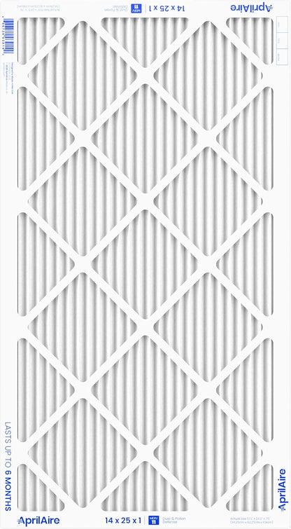 AprilAire A14251 1-Inch Media 14" x 25" x 1" MERV 11