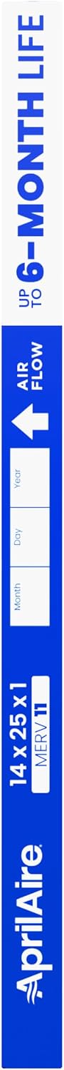 AprilAire A14251 1-Inch Media 14" x 25" x 1" MERV 11