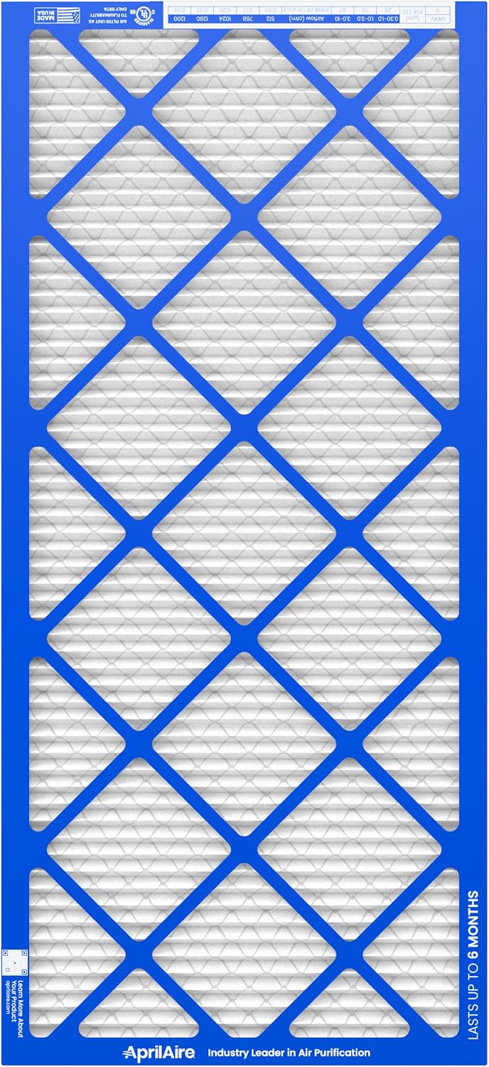 AprilAire A14301 1-Inch Media 14" x 30" x 1" MERV 11