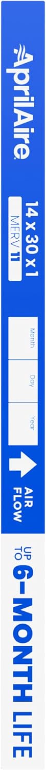 AprilAire A14301 1-Inch Media 14" x 30" x 1" MERV 11