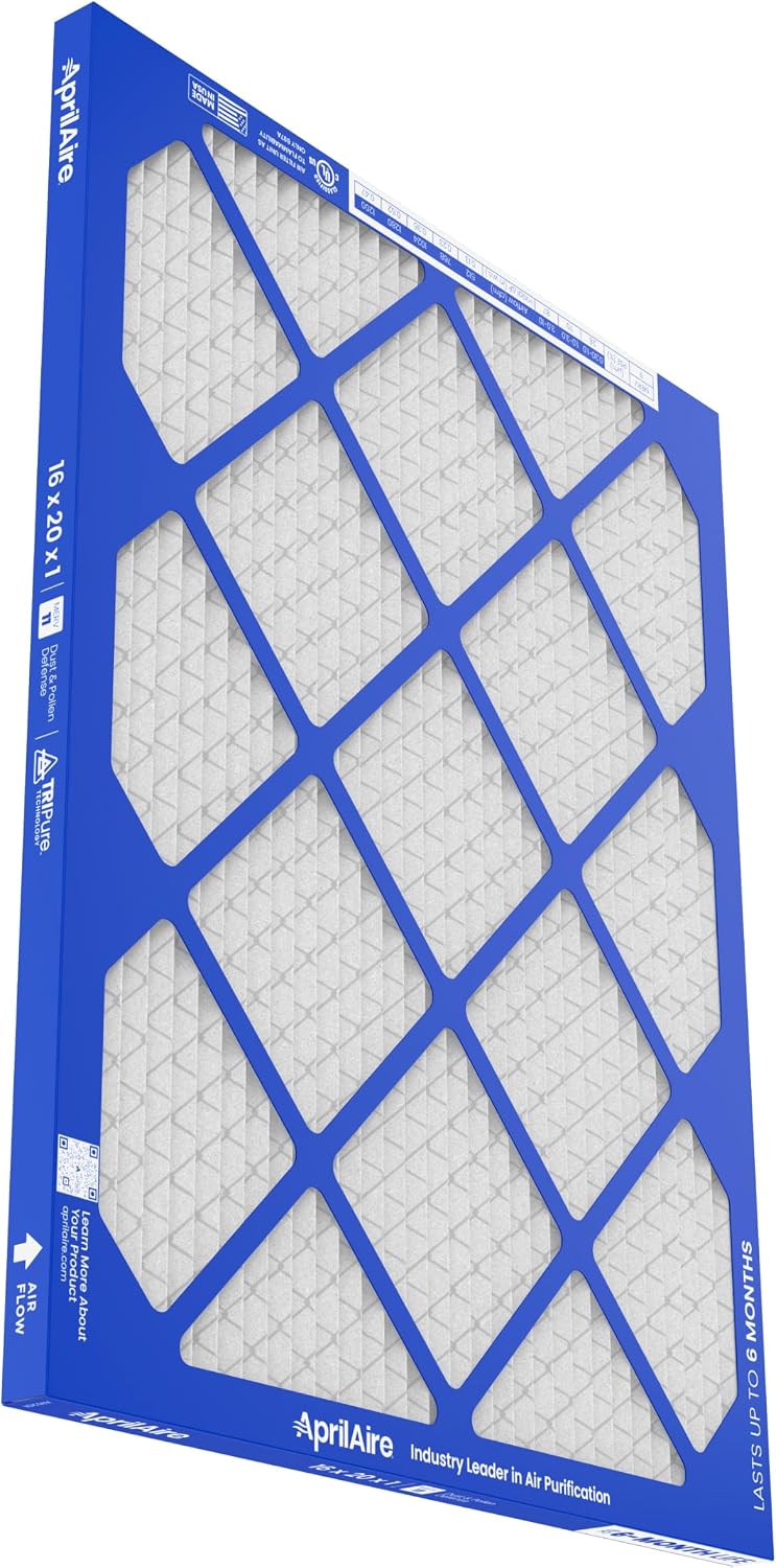 AprilAire A16201 1-Inch Media 16" x 20" x 1" MERV 11