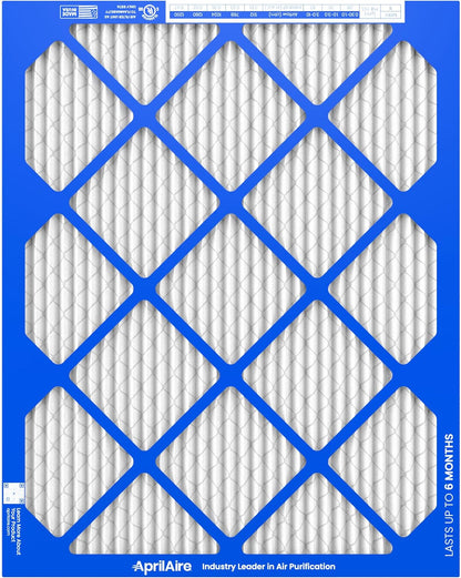 AprilAire A16201 1-Inch Media 16" x 20" x 1" MERV 11