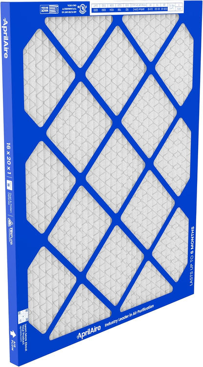 AprilAire A16201 1-Inch Media 16" x 20" x 1" MERV 11