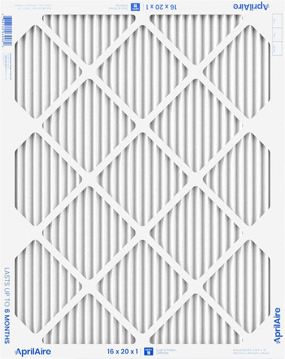 AprilAire A16201 1-Inch Media 16" x 20" x 1" MERV 11
