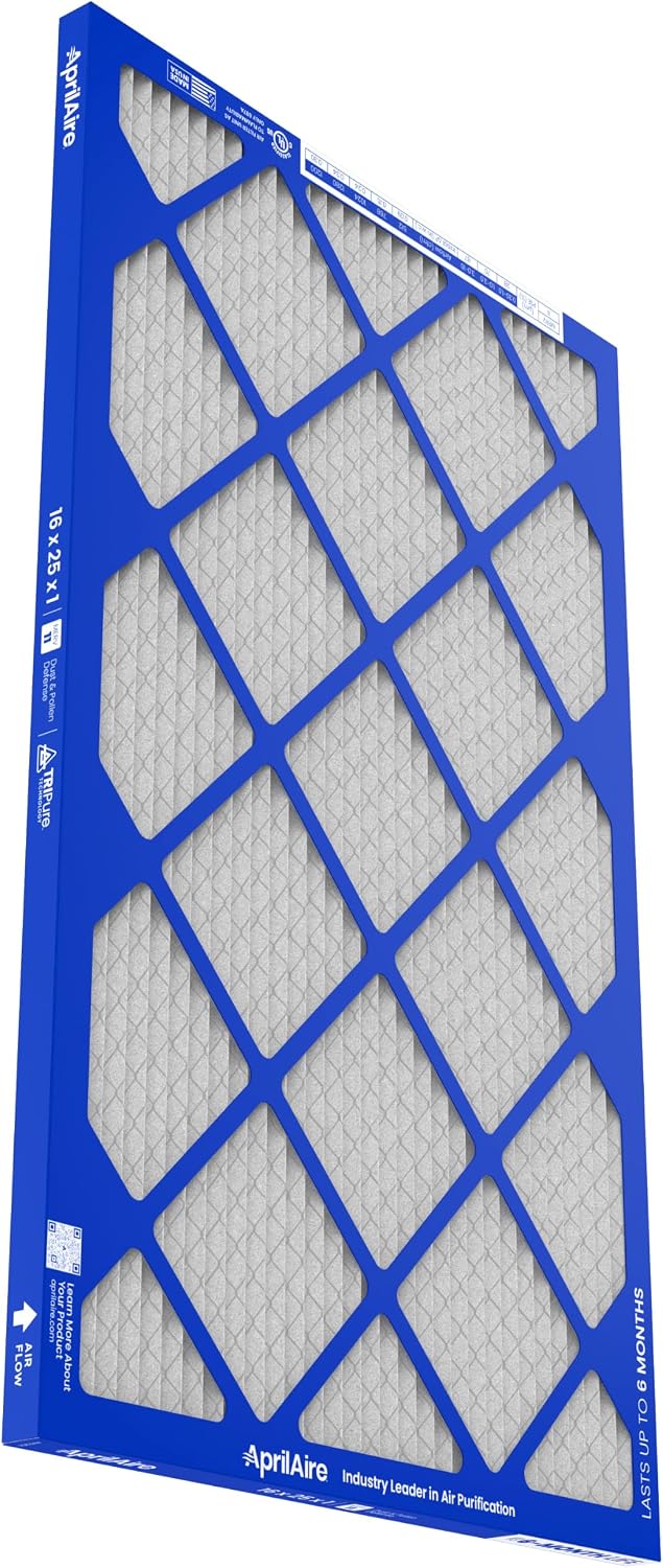 AprilAire A16251 1-Inch Media 16" x 25" x 1" MERV 11