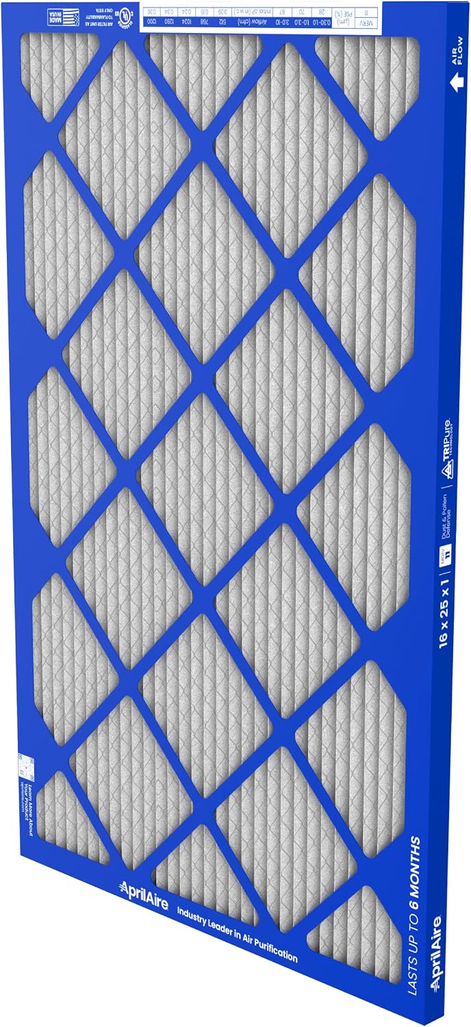AprilAire A16251 1-Inch Media 16" x 25" x 1" MERV 11