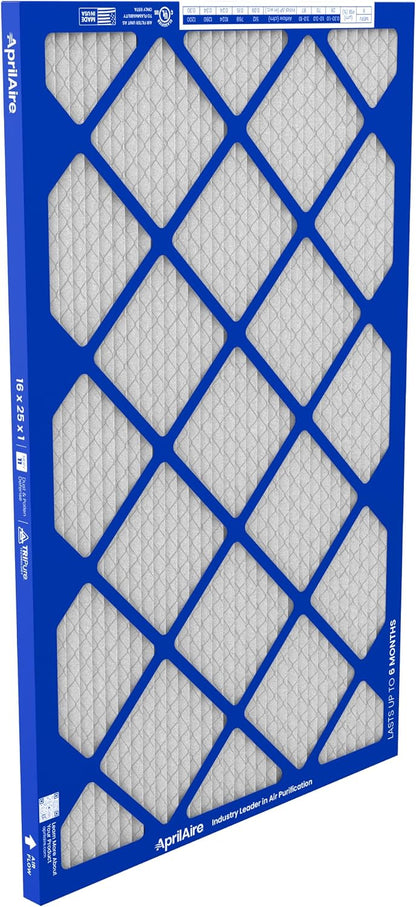 AprilAire A16251 1-Inch Media 16" x 25" x 1" MERV 11