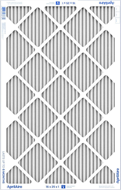 AprilAire A16251 1-Inch Media 16" x 25" x 1" MERV 11