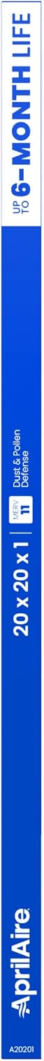 AprilAire A20201 1-Inch Media 20" x 20" x 1" MERV 11