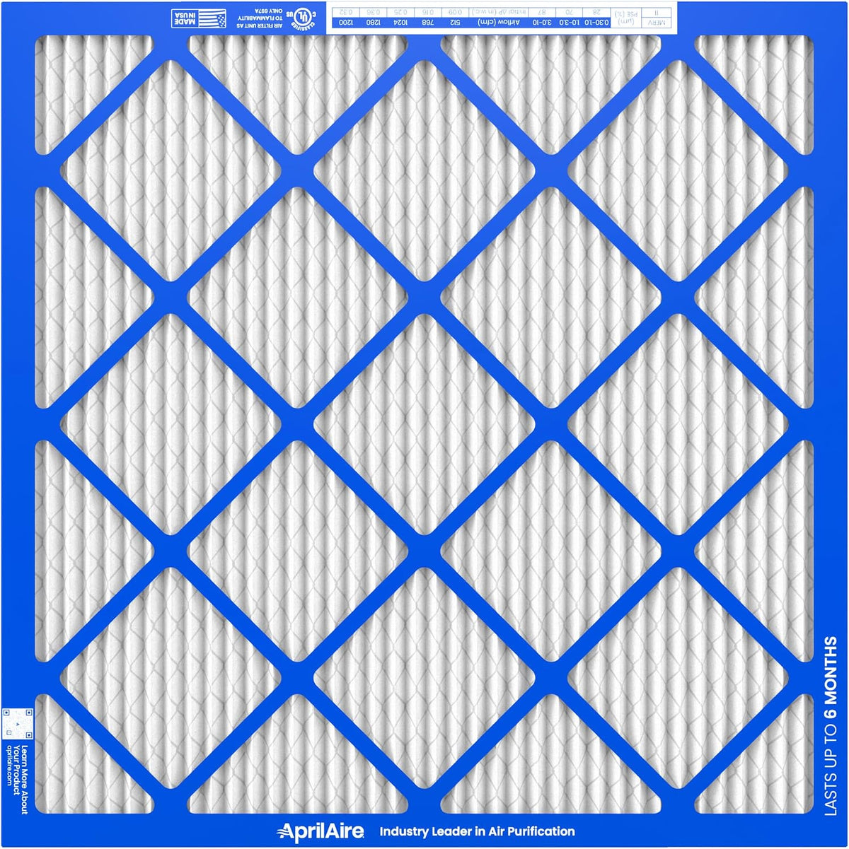 AprilAire A20201 1-Inch Media 20" x 20" x 1" MERV 11