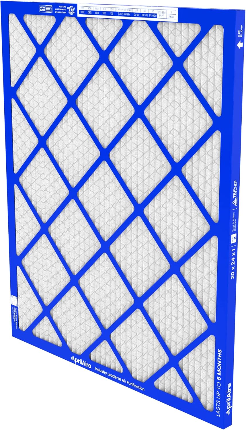 AprilAire A20241 1-Inch Media 20" x 24" x 1" MERV 11