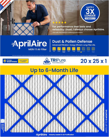 AprilAire A20251 1-Inch Media 20" x 25" x 1" MERV 11