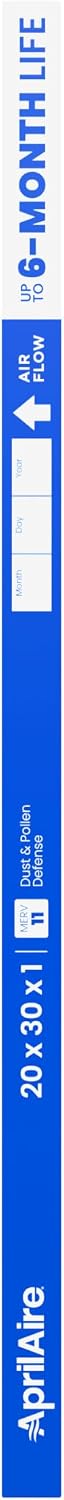 AprilAire A20301 1-Inch Media 20" x 30" x 1" MERV 11