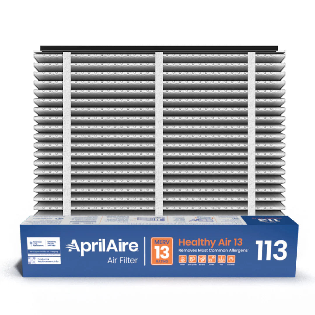 Aprilaire 113 - 16" x 20" x 4" Healthy Home Expandable Filter, MERV 13