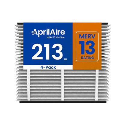 Aprilaire 213 MERV 13 Air Filter 20" x 25" x 4"