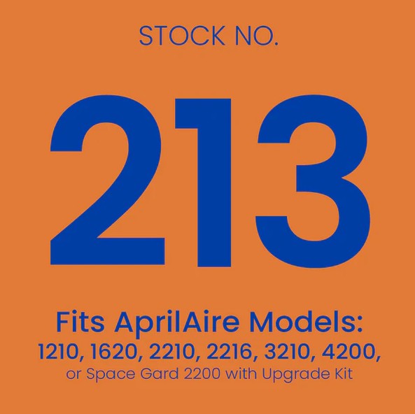 Aprilaire 213 MERV 13 Air Filter 20" x 25" x 4"
