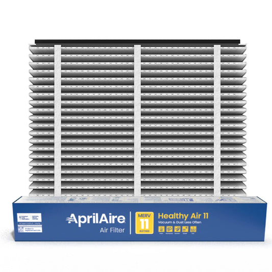 Aprilaire 610 - 16" x 25" x 4" Clean Air Expandable Filter for Filter Grille 1625FG, MERV 11