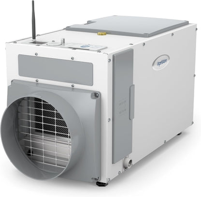Aprilaire E100W - Wi-Fi Enabled Whole House Dehumidifier, 100 Pints