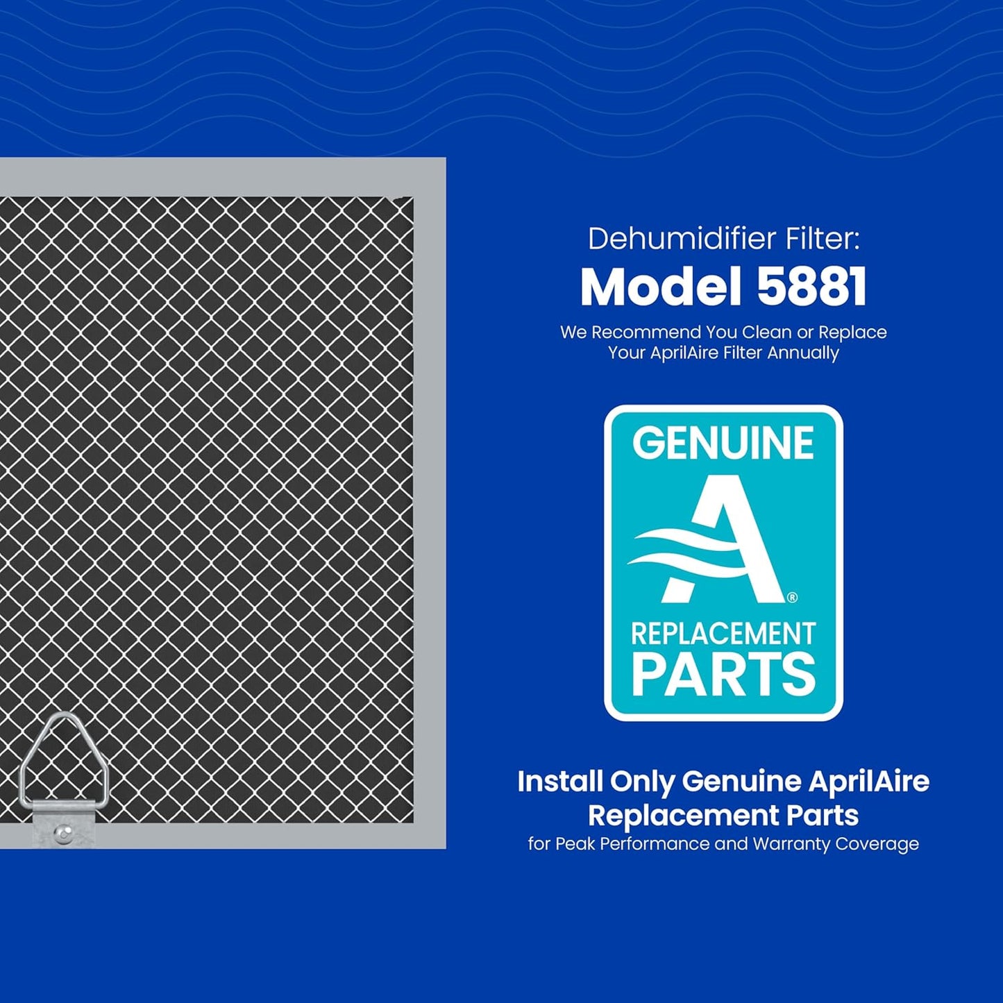 Aprilaire E080W - Wi-Fi Enabled Whole House Dehumidifier, 80 Pints