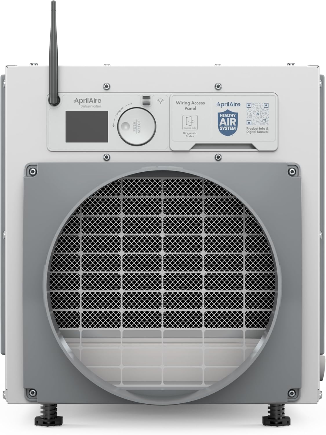 Aprilaire E100W - Wi-Fi Enabled Whole House Dehumidifier, 100 Pints