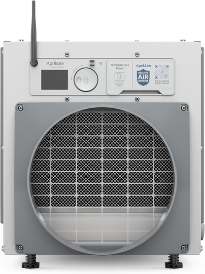 Aprilaire E100W - Wi-Fi Enabled Whole House Dehumidifier, 100 Pints