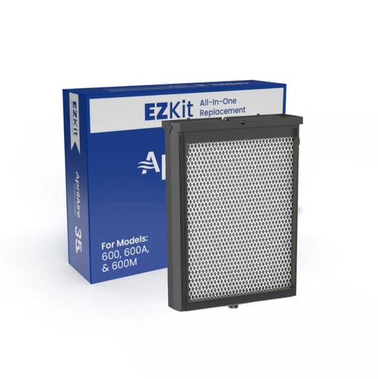 AprilAire H635EZ1A EZKit Humidifier Filter / Water Panel Assembly Replacement Kit for AprilAire Whole-House Humidifier Models: 600, 600A, and 600M