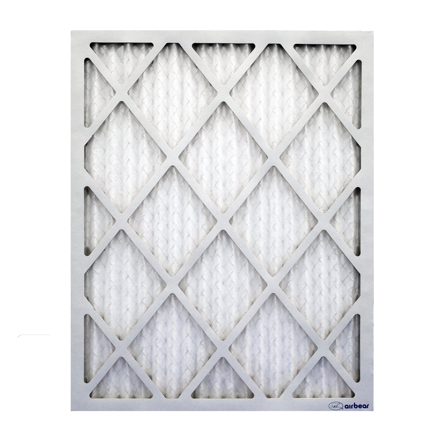 Trion Air Bear T11-14201-6P - 14" x 20" x 1" Pleated Air Filter (6-Pack), MERV 11