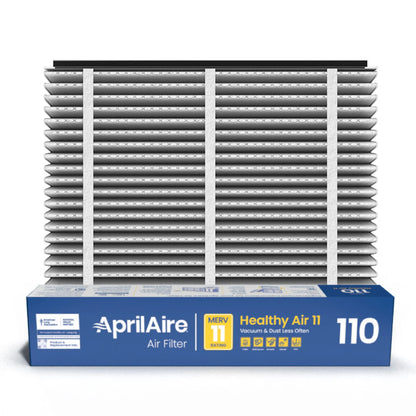 Aprilaire 110 - 16" x 20" x 4" Clean Air Expandable Filter, MERV 11