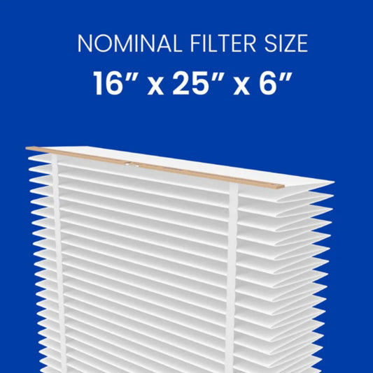 Aprilaire / Space-Gard 401 25" x 16" x 6" Replacement Furnace Filter
