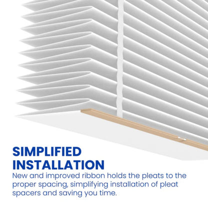 Aprilaire / Space-Gard 401 25" x 16" x 6" Replacement Furnace Filter