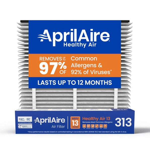 Aprilaire 313 - Healthy Home Air Filter For Aprilaire Whole-Home