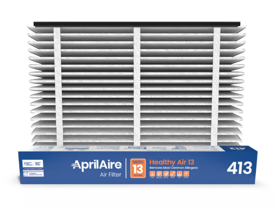 Aprilaire 413 - Healthy Home Air Filter For Aprilaire Whole-Home Air Purifiers