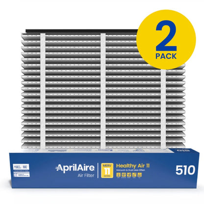 Aprilaire 510 - Clean Air, Air Filter For Aprilaire Whole-Home Air Purifiers, MERV 11