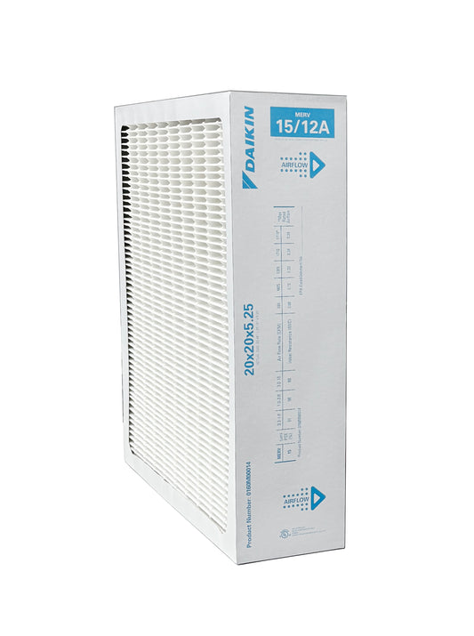 Daikin 0160M00014 - 20" x 20" x 5" Pleated MERV 15 Replacement Filter for DV15-2121-AC