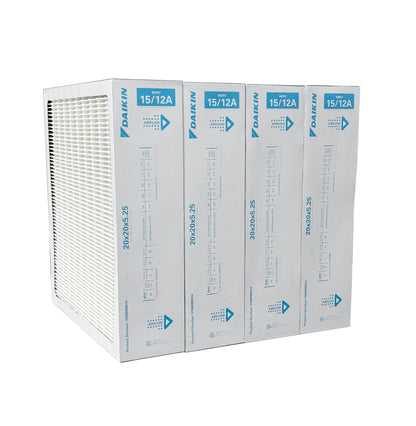 Daikin 0160M00014 - 20" x 20" x 5" Pleated MERV 15 Replacement Filter for DV15-2121-AC