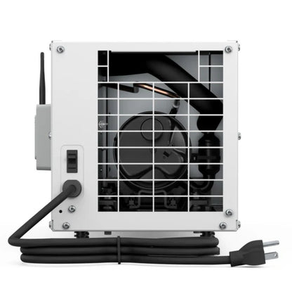 Aprilaire E050W - Wi-Fi Enabled Basement and Crawl Space Pro Dehumidifier, 50 Pints